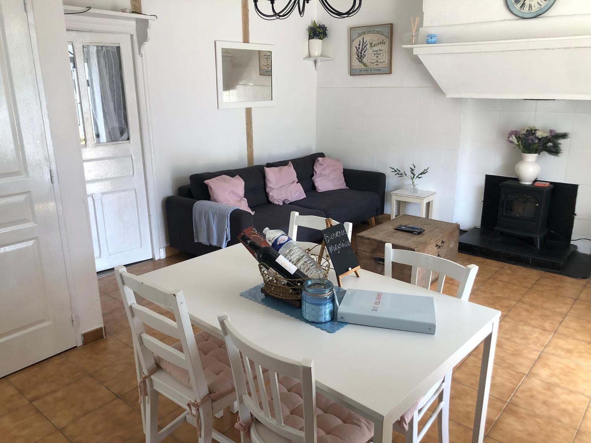Gîte des Lavandes Oradour-Fanais Extérieur photo